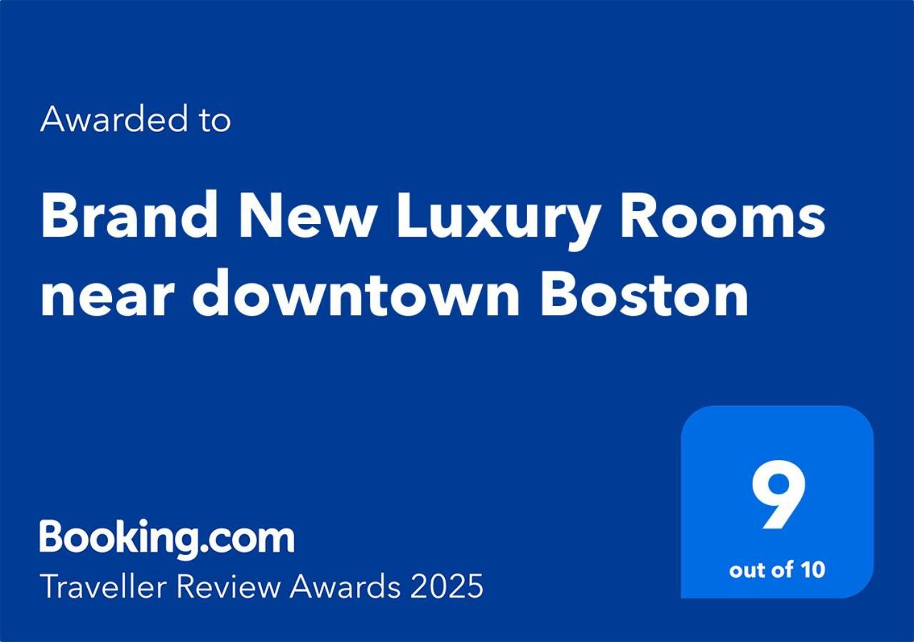 Amazing Boston Downtown City View Rooms Exterior foto